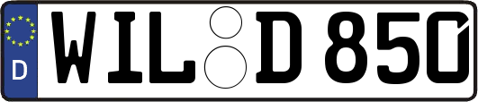 WIL-D850