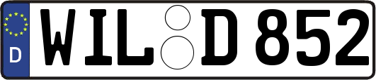 WIL-D852