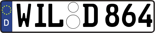 WIL-D864