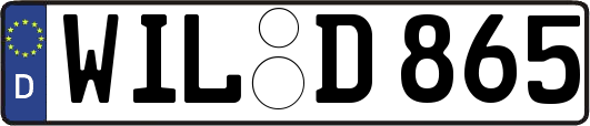 WIL-D865