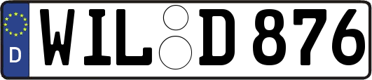 WIL-D876