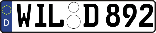 WIL-D892