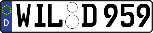WIL-D959