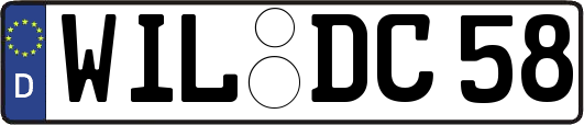 WIL-DC58