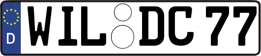 WIL-DC77