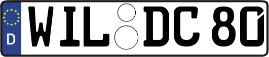 WIL-DC80