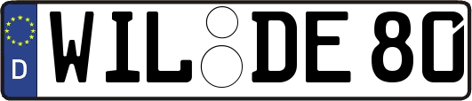 WIL-DE80