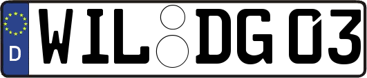 WIL-DG03