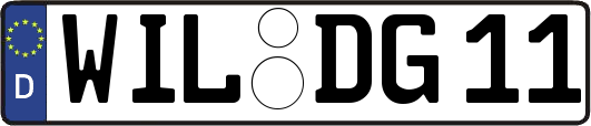 WIL-DG11