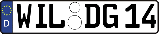 WIL-DG14