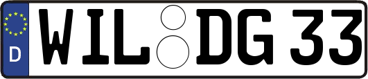 WIL-DG33
