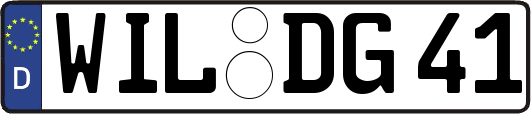 WIL-DG41