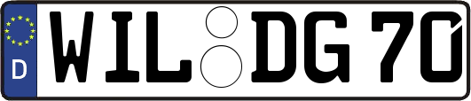 WIL-DG70