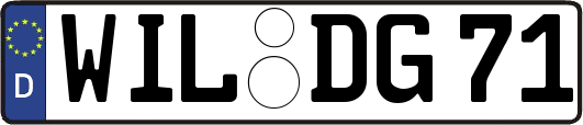 WIL-DG71