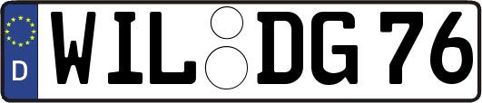 WIL-DG76