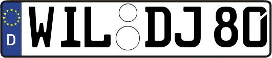 WIL-DJ80