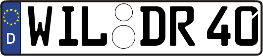 WIL-DR40