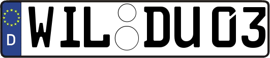 WIL-DU03
