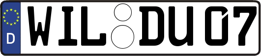 WIL-DU07