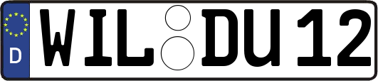 WIL-DU12