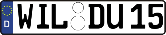 WIL-DU15