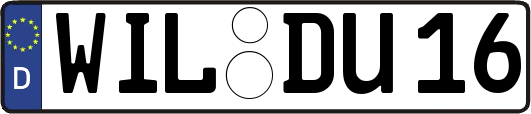 WIL-DU16
