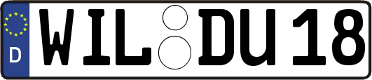 WIL-DU18