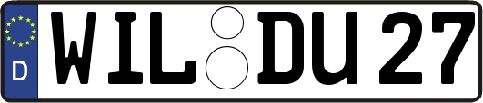 WIL-DU27
