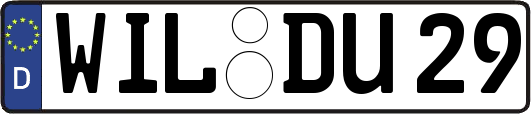 WIL-DU29