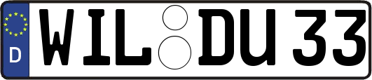 WIL-DU33