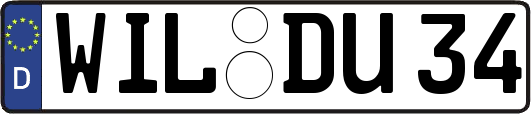 WIL-DU34