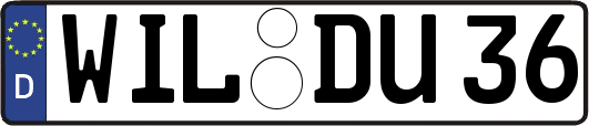 WIL-DU36