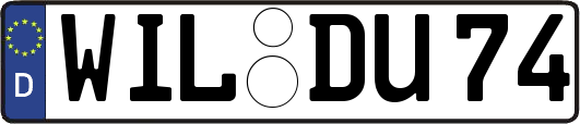 WIL-DU74