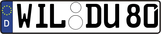 WIL-DU80