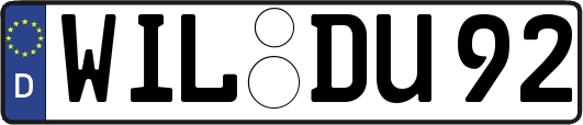 WIL-DU92