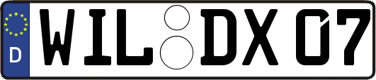 WIL-DX07
