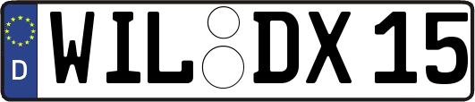 WIL-DX15
