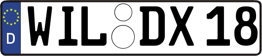 WIL-DX18