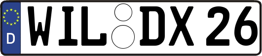 WIL-DX26