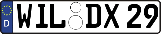 WIL-DX29