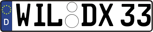 WIL-DX33