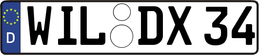 WIL-DX34
