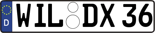 WIL-DX36