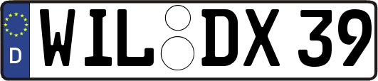 WIL-DX39