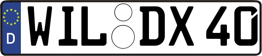 WIL-DX40