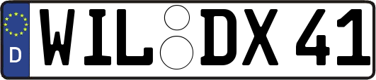 WIL-DX41