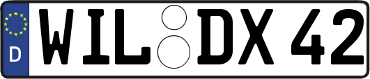 WIL-DX42