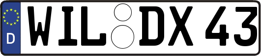 WIL-DX43