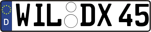 WIL-DX45