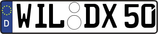 WIL-DX50